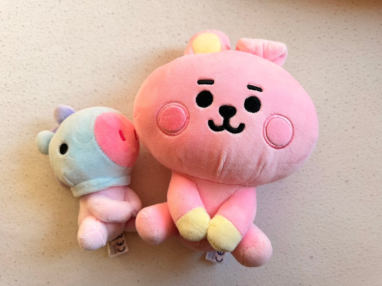 BT21 BTS plushies, Ophalen of Verzenden, Zo goed als nieuw, Overige typen