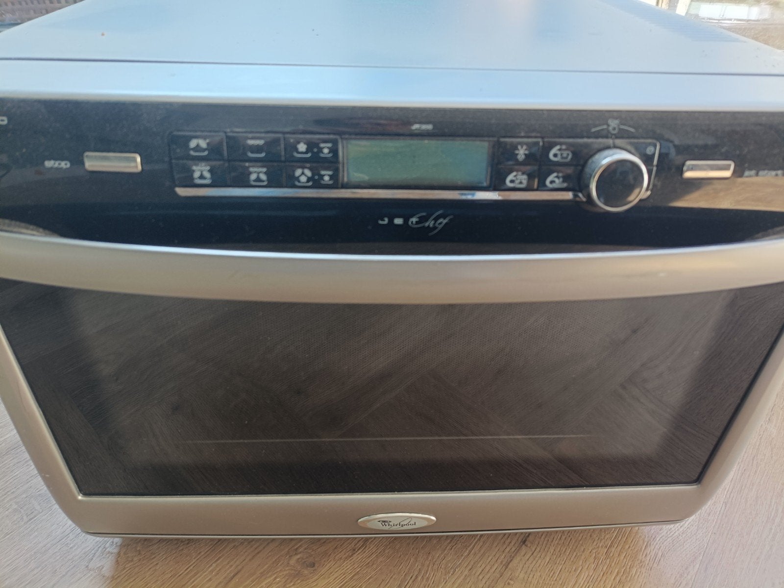 Whirlpool JetChef JT 369 SL combimagnetron, Ophalen, Combimagnetron, Gebruikt, Hete lucht
