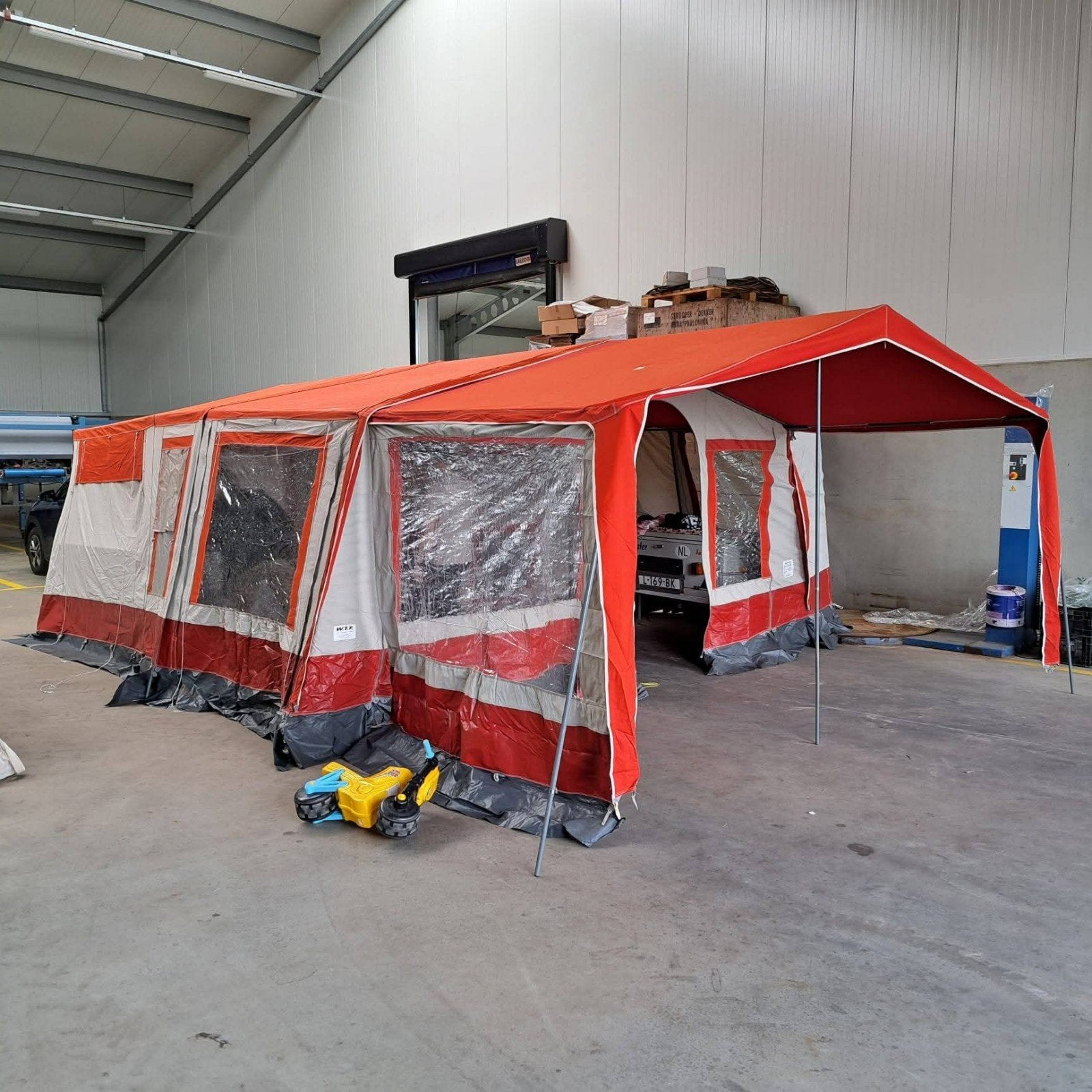 Vouwwagen Roadmaster Family S met harde deksel 2003/2004, Caravans en Kamperen, Vouwwagens, Overige kleuren, Aanwezig, Tot en met 6