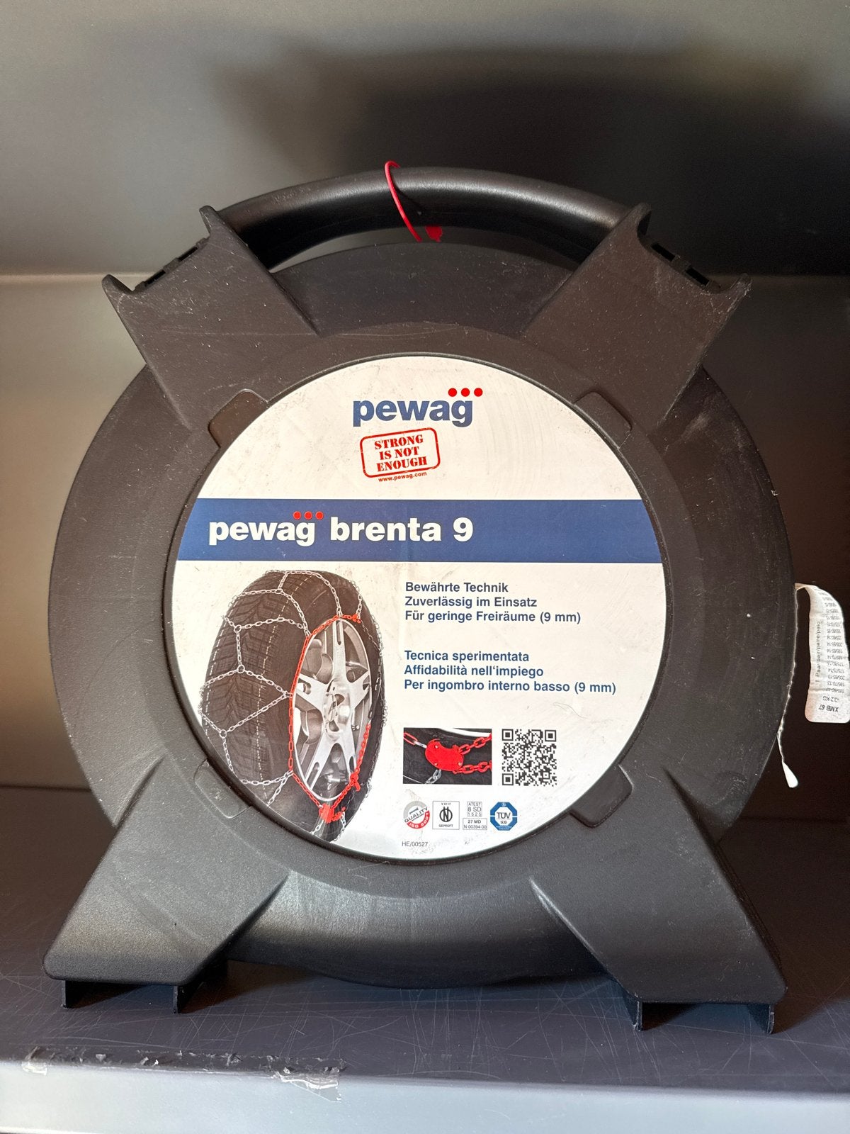 Pewag Brenta 9 sneeuwkettingen - Zegel intact, Ophalen, Nieuw