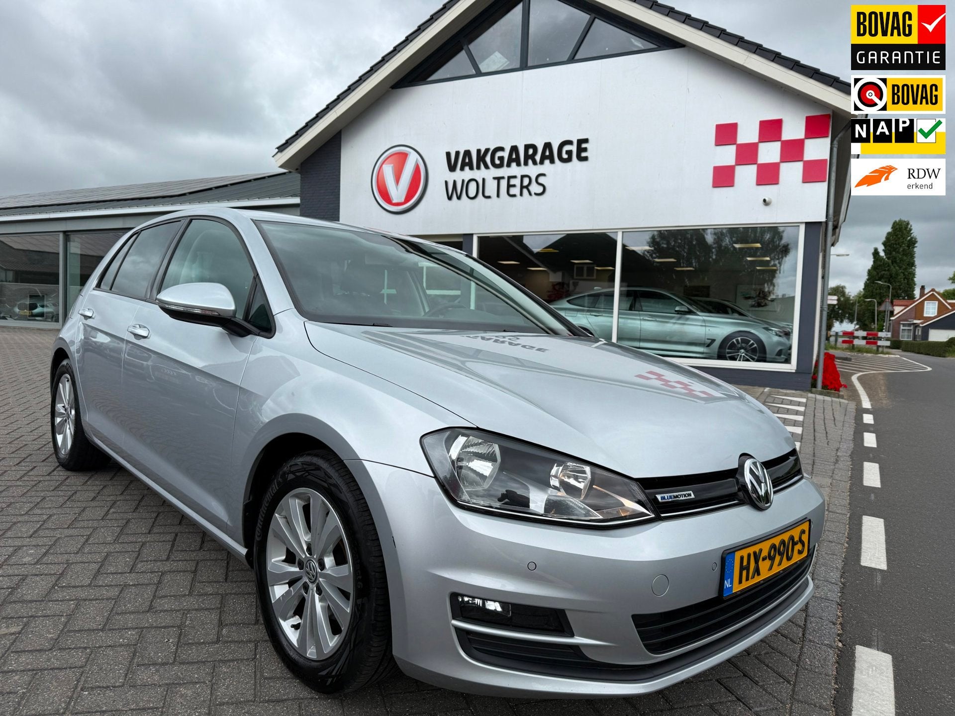 Volkswagen Golf 1.0 TSI Business Edition Connected RIJKLAARP, Gebruikt, 23 km/l, Origineel Nederlands, Bedrijf