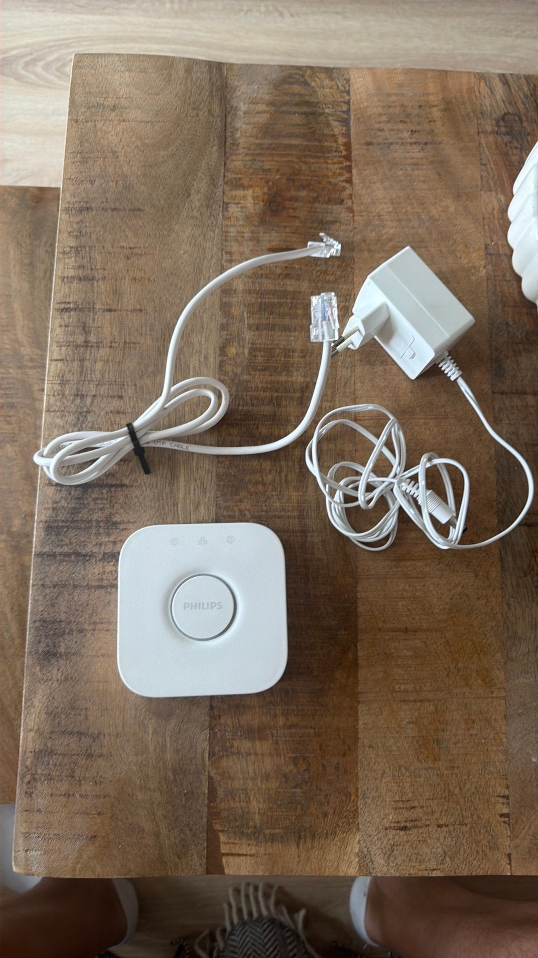 Philips Hue Bridge, Huis en Inrichting, Lampen | Overige, Ophalen of Verzenden, Zo goed als nieuw