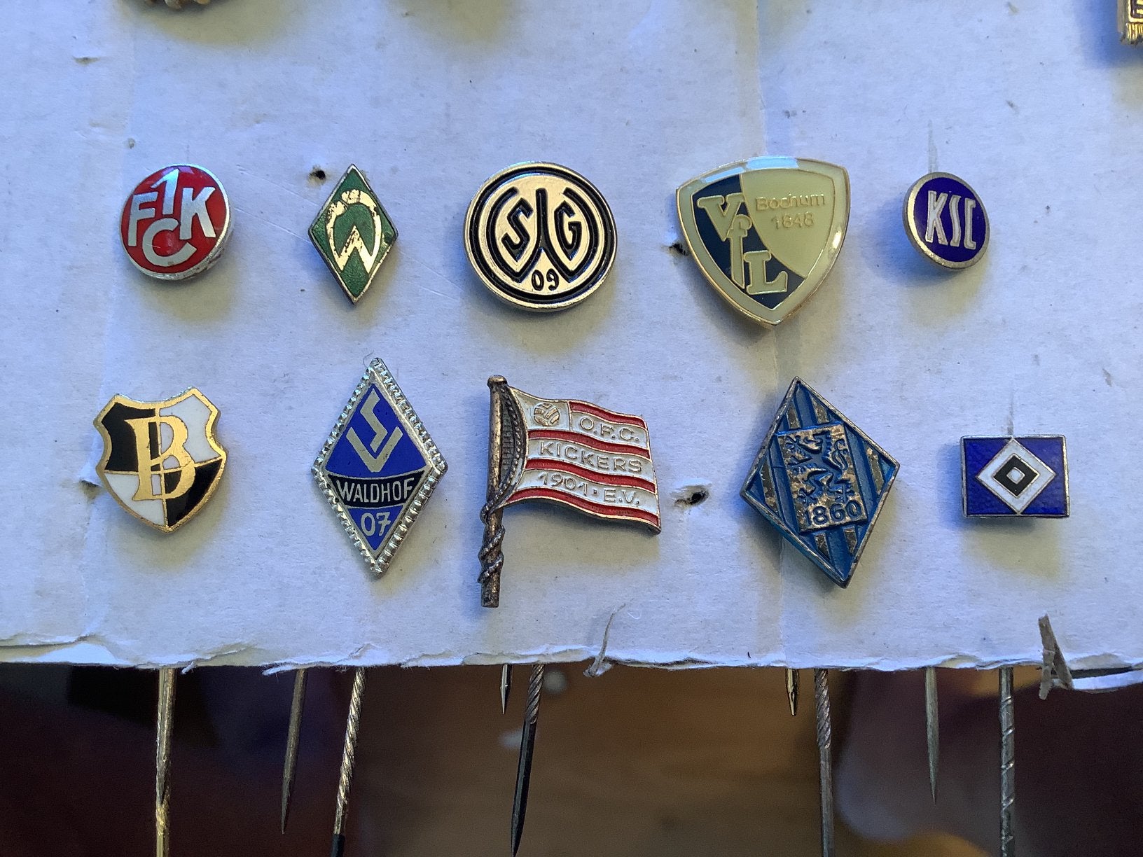 10 speldjes voetbal duitse topclubs, Verzamelen, Ophalen of Verzenden, Gebruikt, Sport