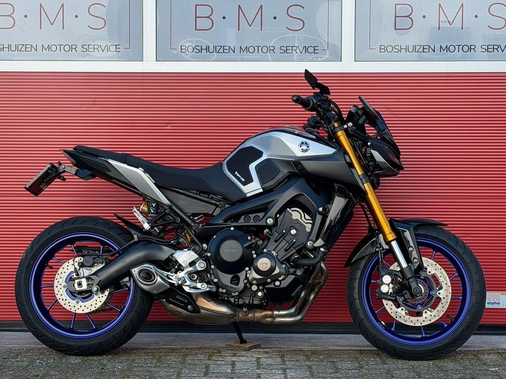 YAMAHA MT 09 SP (bj 2019), Motorrijbewijs A, Bedrijf, Meer dan 35 kW, YAMAHA