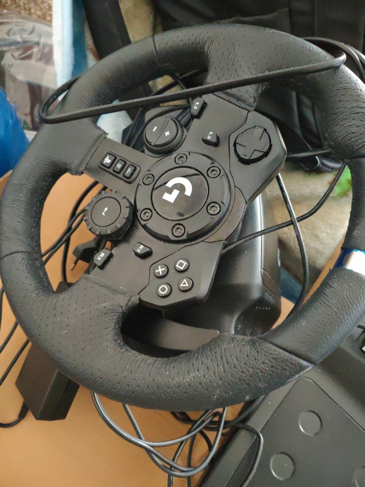 Logitech G29 Driving Force Racing Wheel + Pedalen, Ophalen, Overige merken, Zo goed als nieuw
