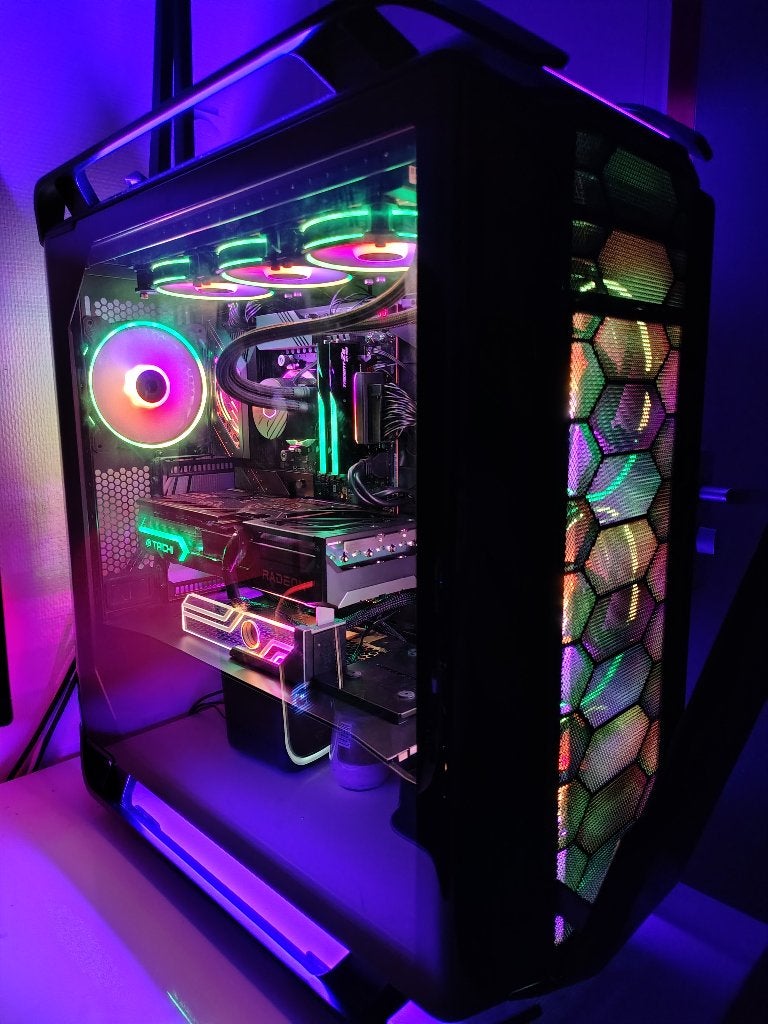 High-End Game PC – Ryzen 7 9800X3D / RX 9070 XT / 48GB DDR5, Computers en Software, Ophalen, 32 GB, Zo goed als nieuw, AMD Ryzen 7
