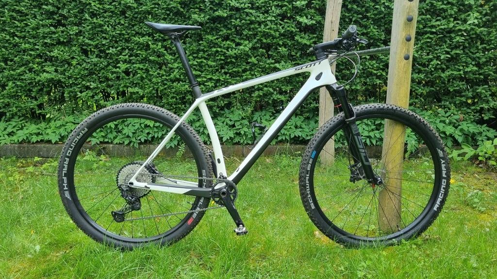 Scott Scale RC 900 Team Carbon MTB - 1x12 XT, 57 cm of meer, Hardtail, Heren, Zo goed als nieuw