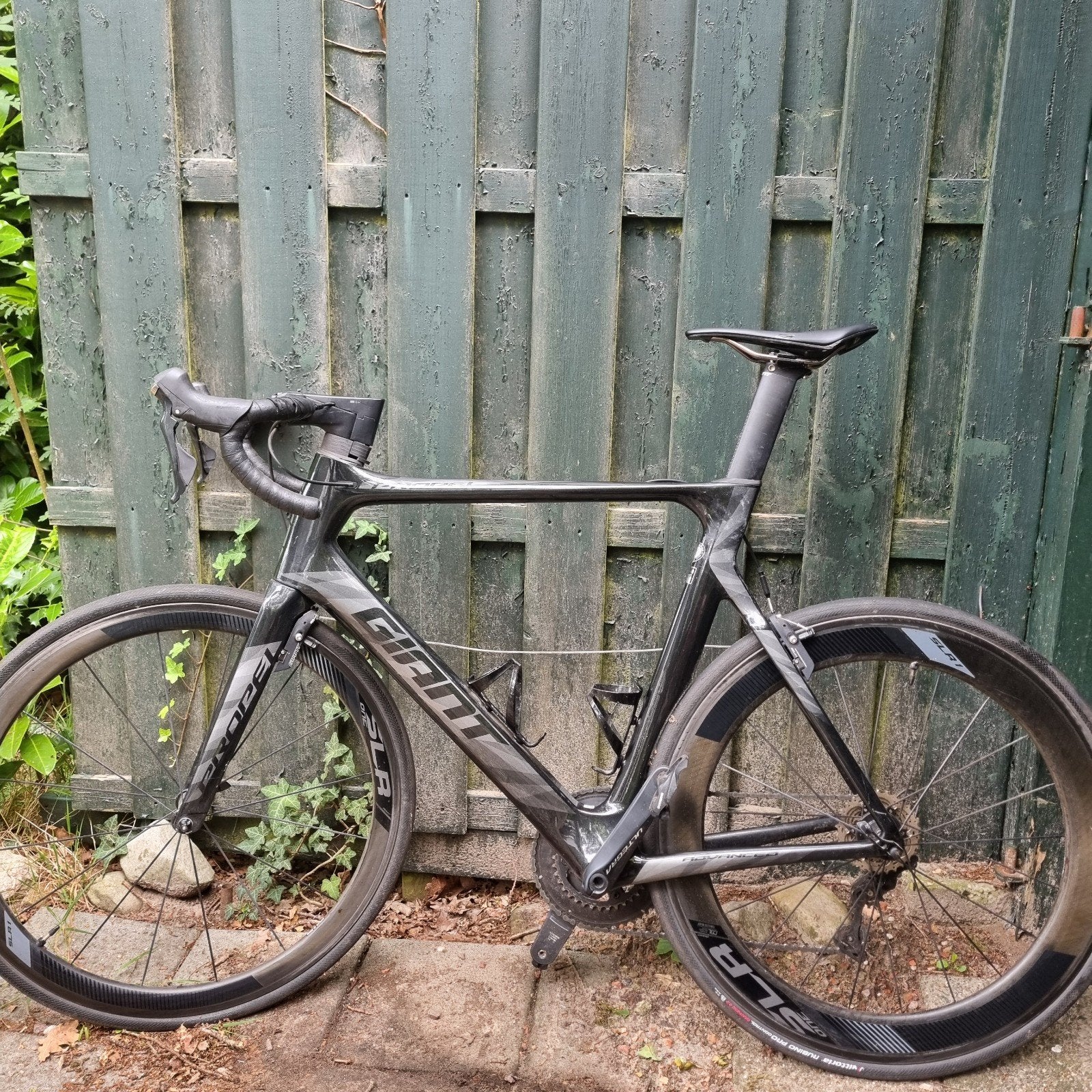 Giant Propel Advanced Pro, Ophalen, 28 inch, Gebruikt, Carbon
