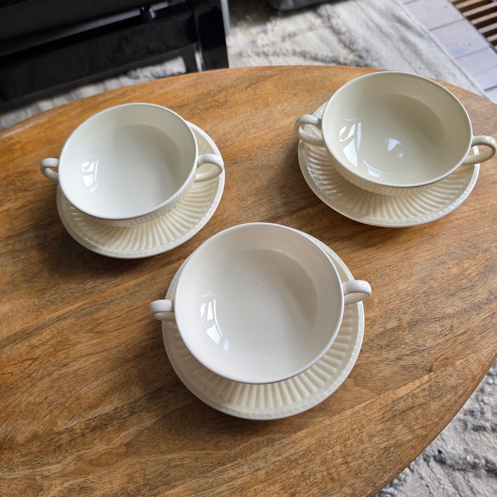 Wedgwood Edme, Klassiek, Ophalen of Verzenden, Zo goed als nieuw, Compleet servies