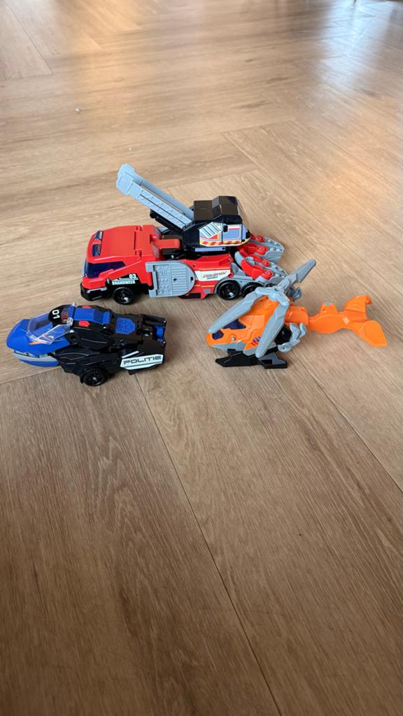 VTech Switch & Go Dino's 3-in-1 Mega T-Rex, Ophalen, Zo goed als nieuw