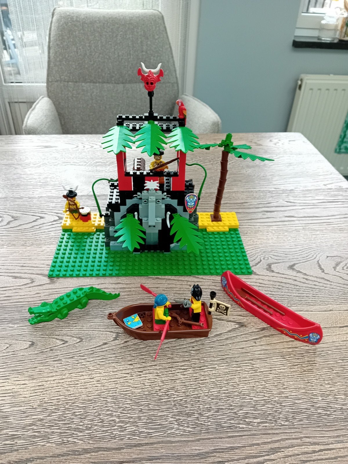 Lego 6264 Forbidden Cove uit 1994., Ophalen, Gebruikt