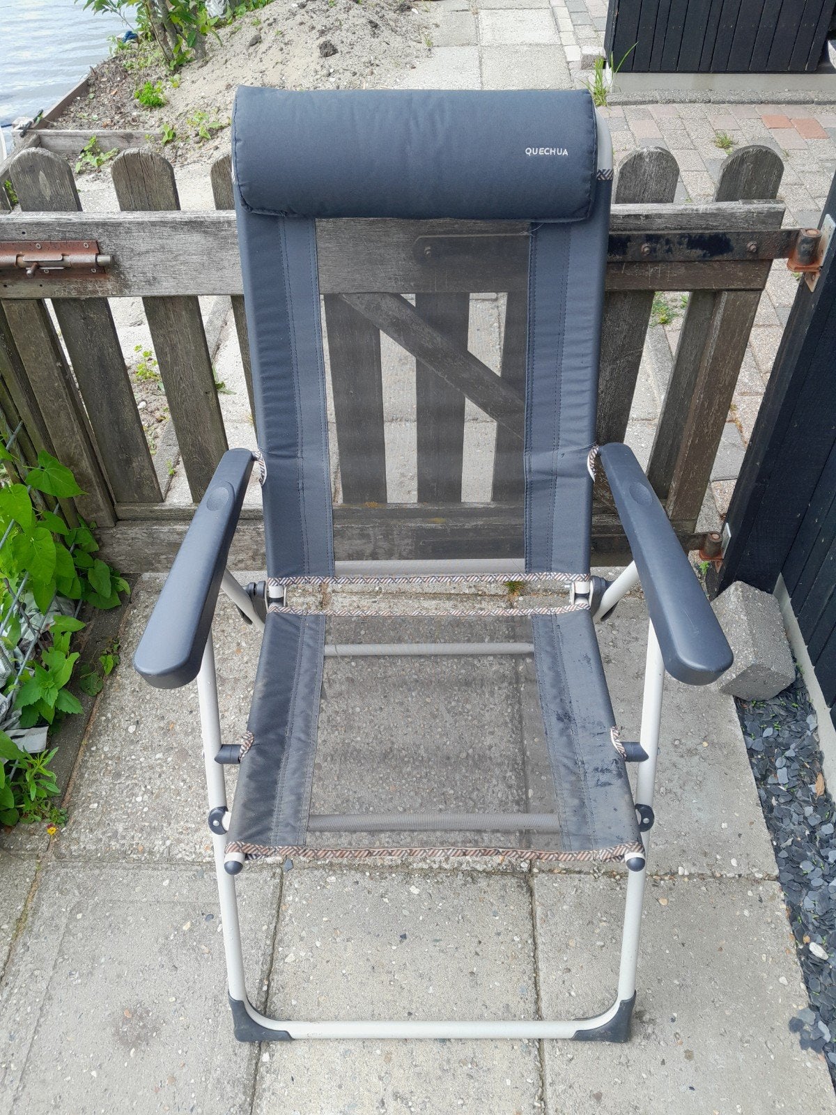 2 klapstoelen, Ophalen, Gebruikt, Campingstoel