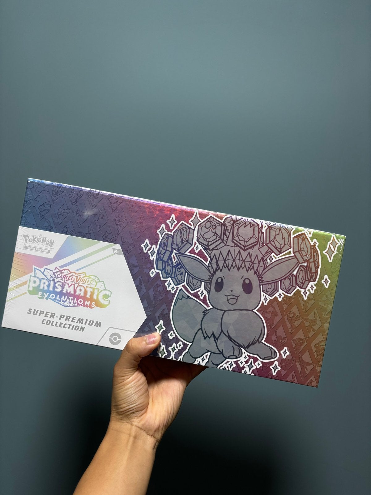 Pokémon TCG: Prismatic Evolutions Super-Premium Collection, Ophalen, Nieuw, Overige typen