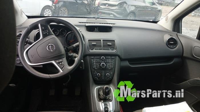 Dashboardkastje van een Opel Meriva, Gebruikt, -, -, Opel