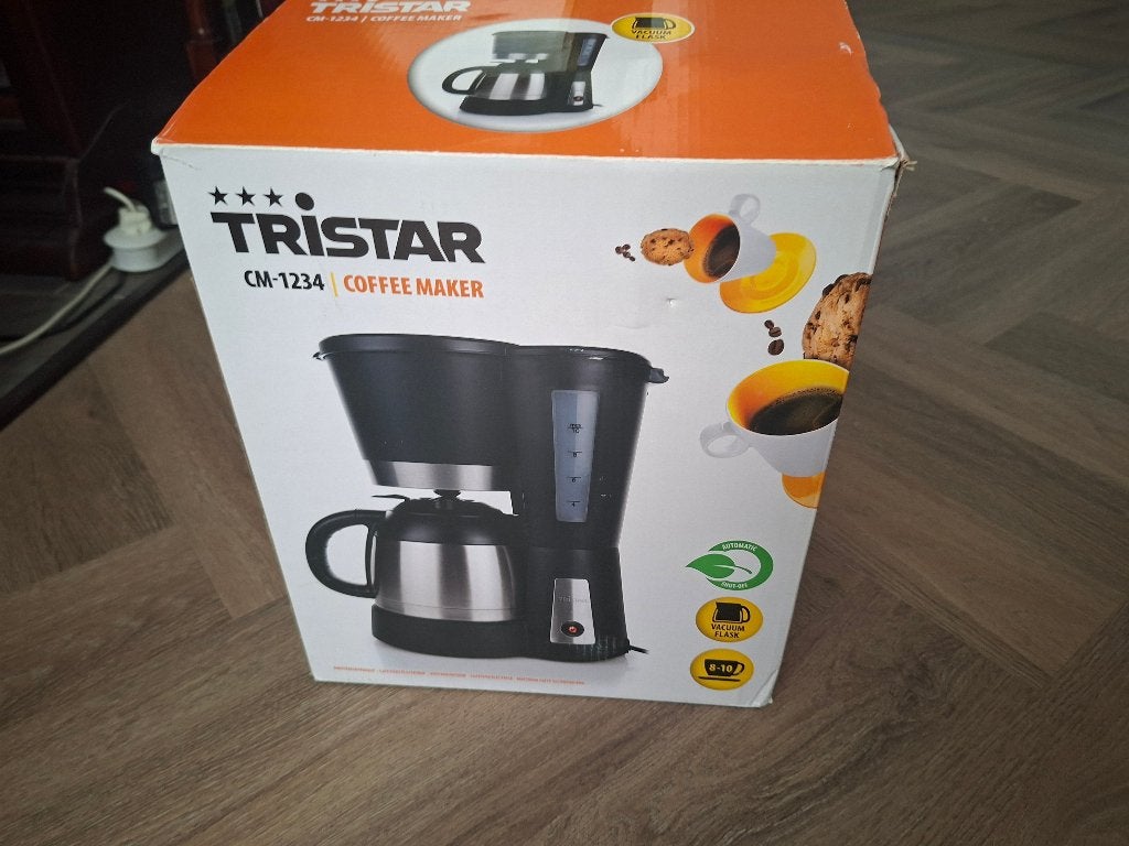 koffiezetmachine, Ophalen, Gebruikt, Koffiemachine, Gemalen koffie