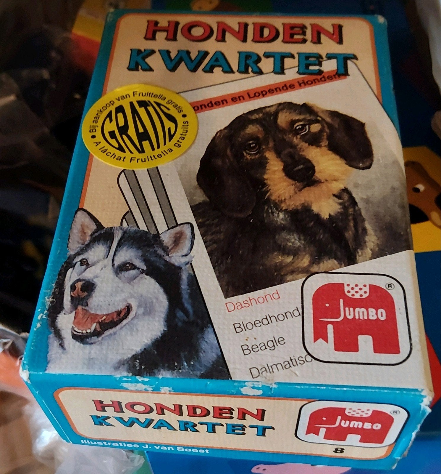 Honden kwartet, Dieren en Toebehoren, Dierenvoeding, Ophalen of Verzenden, Hond