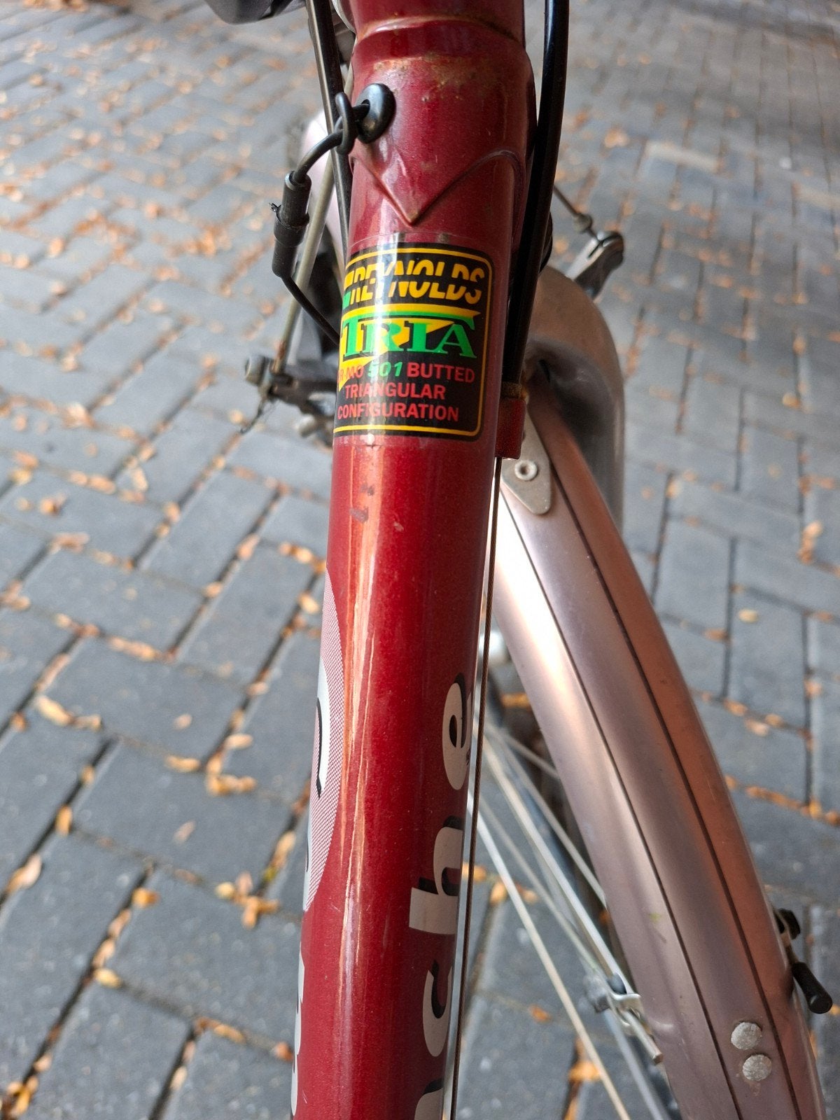 Foto 7 van batavus stadsfiets heren, Batavus commance hybride fiets