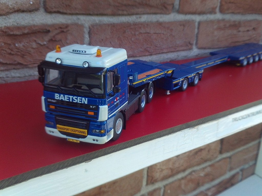 WSI  Daf  XF  105  Space  Cab  6 x 4  van  Baetsen., Hobby en Vrije tijd, Modelauto's | 1:50, Ophalen of Verzenden, Nieuw, Bus of Vrachtwagen