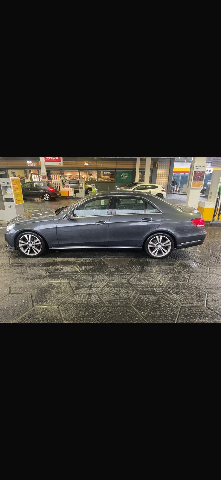 Mercedes-Benz E-Klasse E200 CDI BE Aut7 2014 Grijs, Auto's, Euro 6, 4 cilinders, Diesel, Sedan