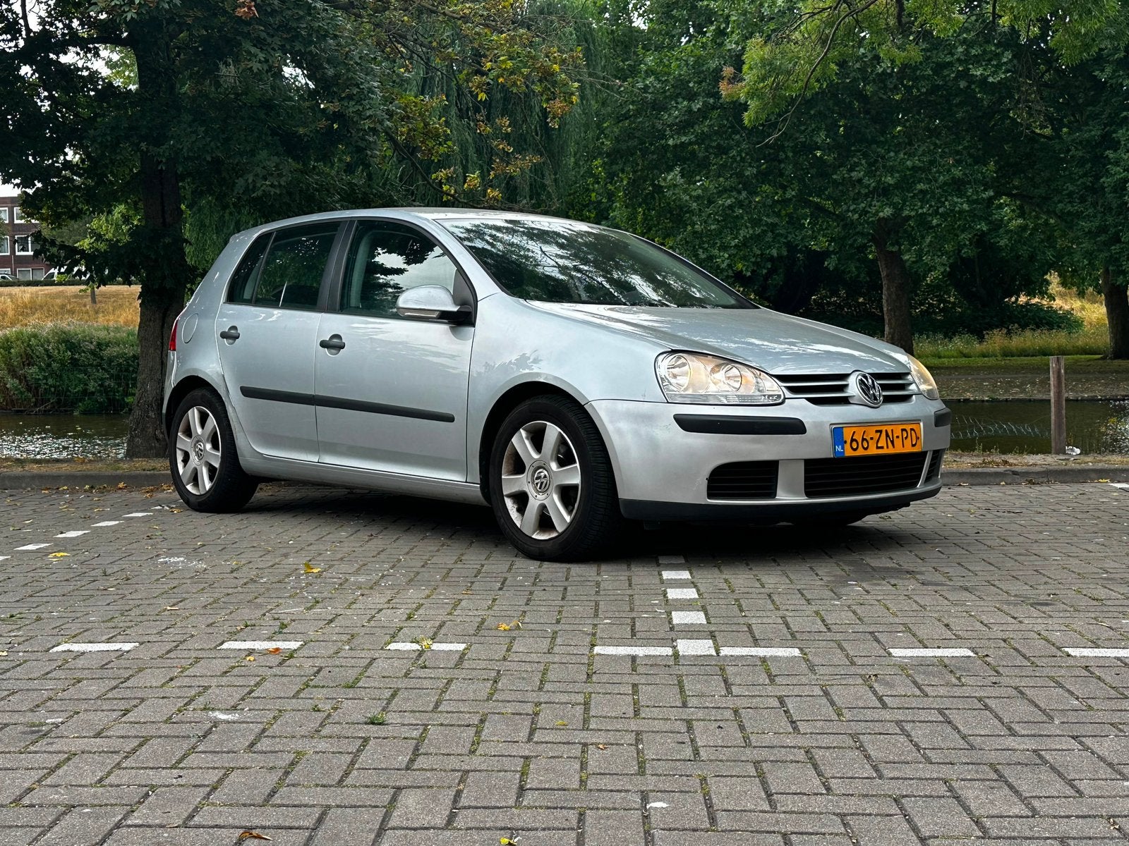 Volkswagen Golf 1.6 16V FSI 85KW 2008 Grijs, Voorwielaandrijving, 15 km/l, 4 cilinders, 620 kg