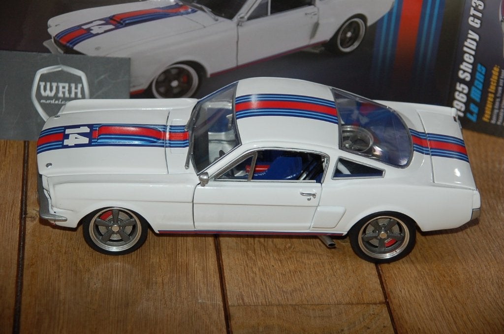 1:18 FORD MUSTANG GT350R LEMANS #14 GMP WRH, Hobby en Vrije tijd, Verzenden, Zo goed als nieuw, Auto, Overige merken