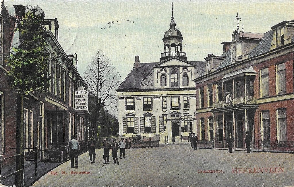 AK Heerenveen - Crackstate, Verzenden, Voor 1920, Gelopen, Friesland