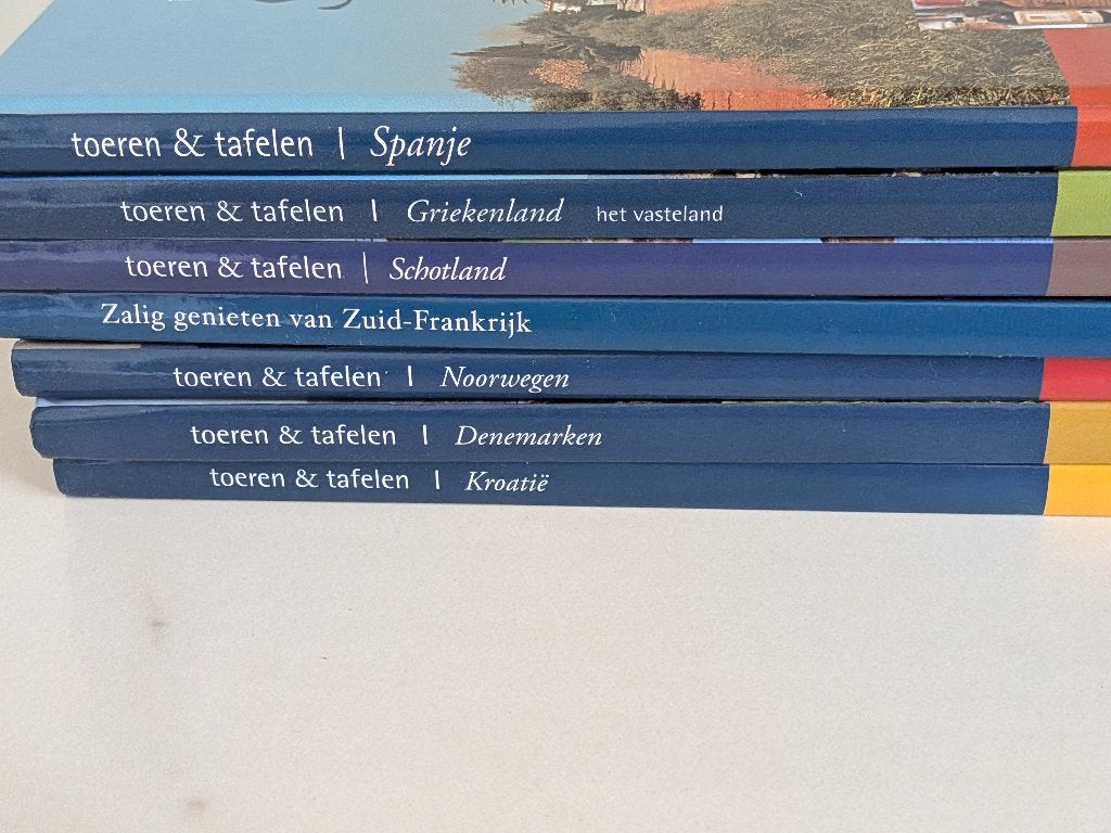 Nieuw  reeks boeken : Toeren & Tafelen in ..., Boeken, Overige merken, Europa, Nieuw, Ophalen of Verzenden