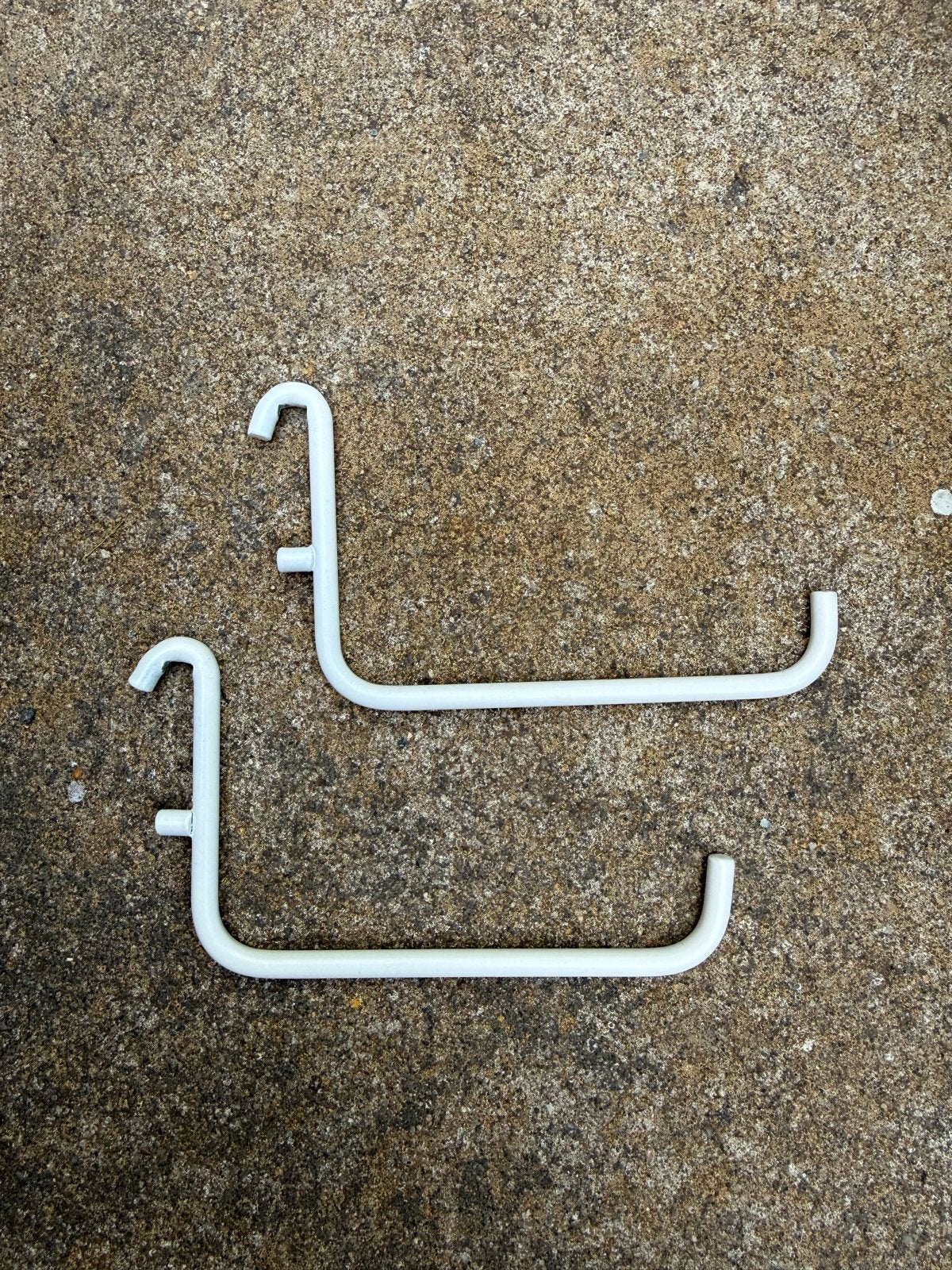 IKEA Skadis Witte ophanghaken, Verzenden, Gebruikt, Kunststof, Volwassenen
