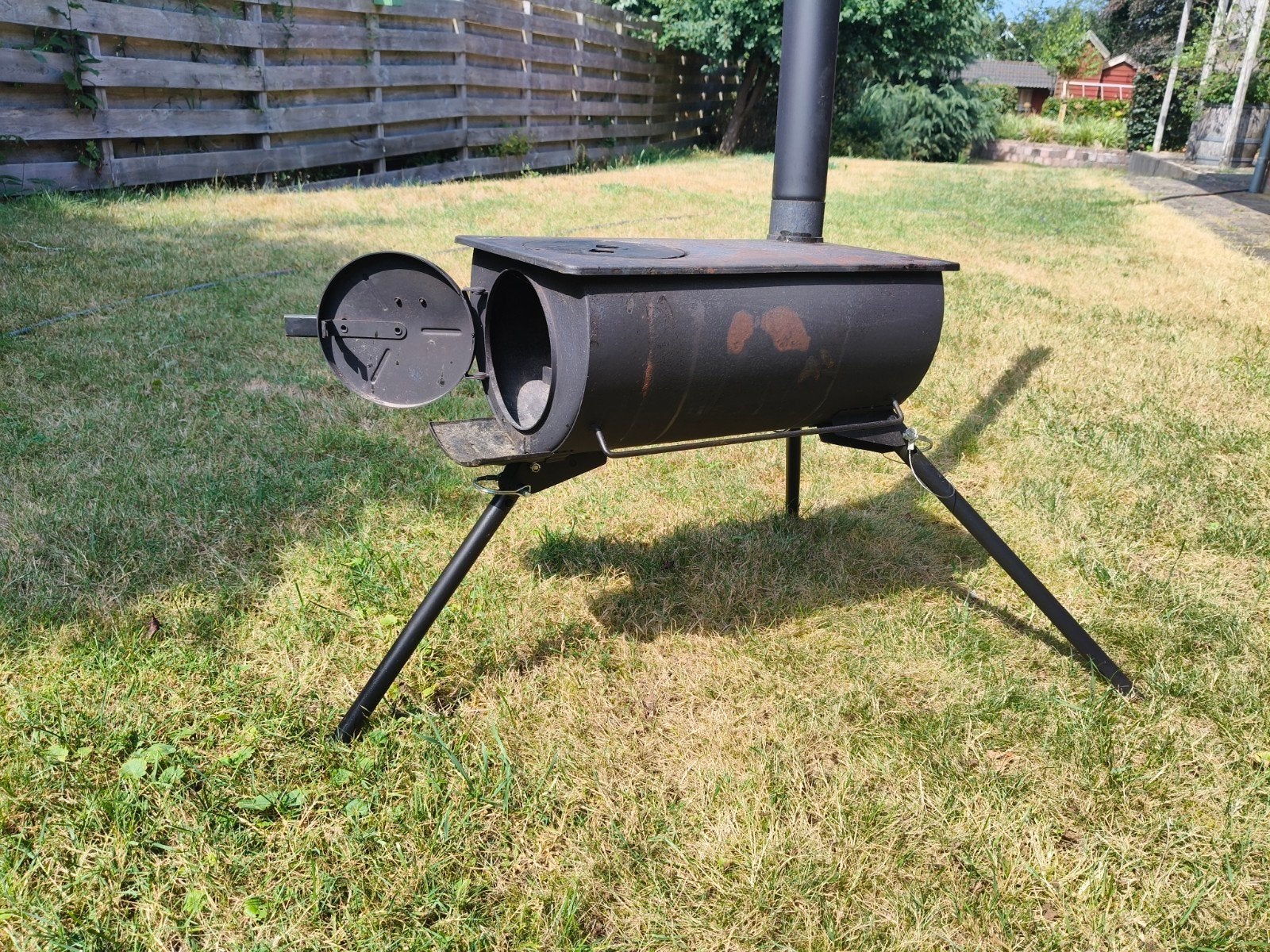 Wood stove, outbacker stoves,, Ophalen, Gebruikt