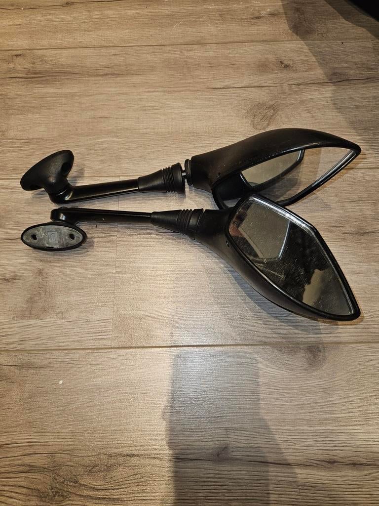 derbi gpr spiegels, Ophalen of Verzenden, Gebruikt