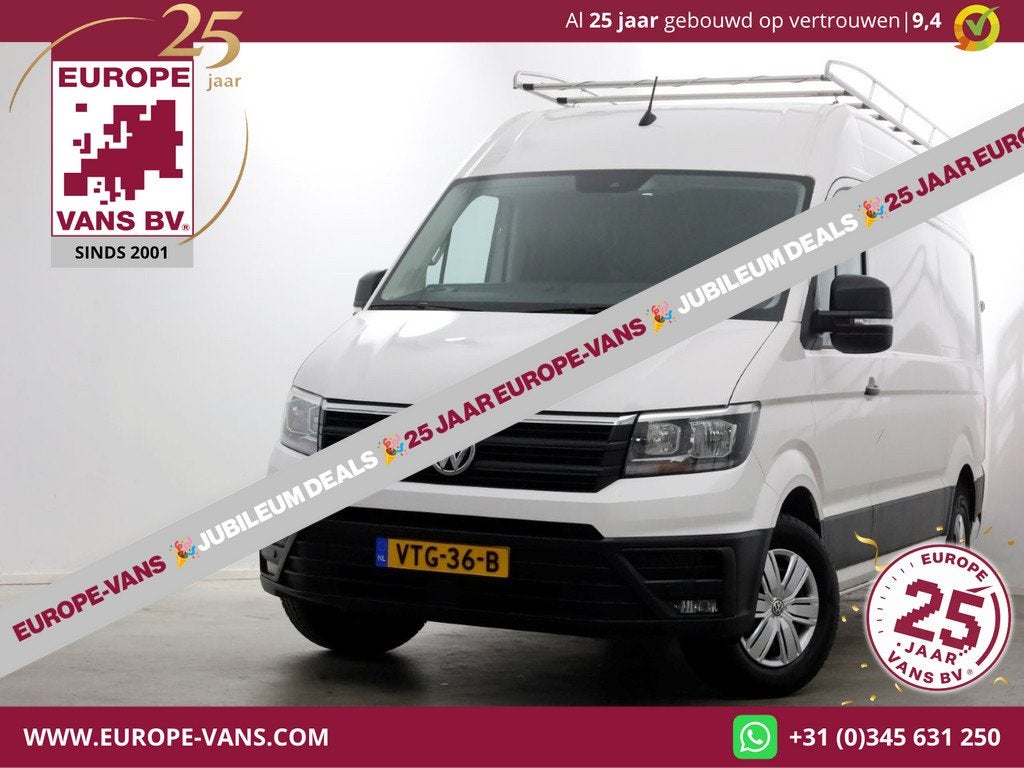 Volkswagen Crafter 35 2.0 TDI 140pk L3H3 (L2H2) Comfortline, Voorwielaandrijving, Gebruikt, Euro 6, 4 cilinders