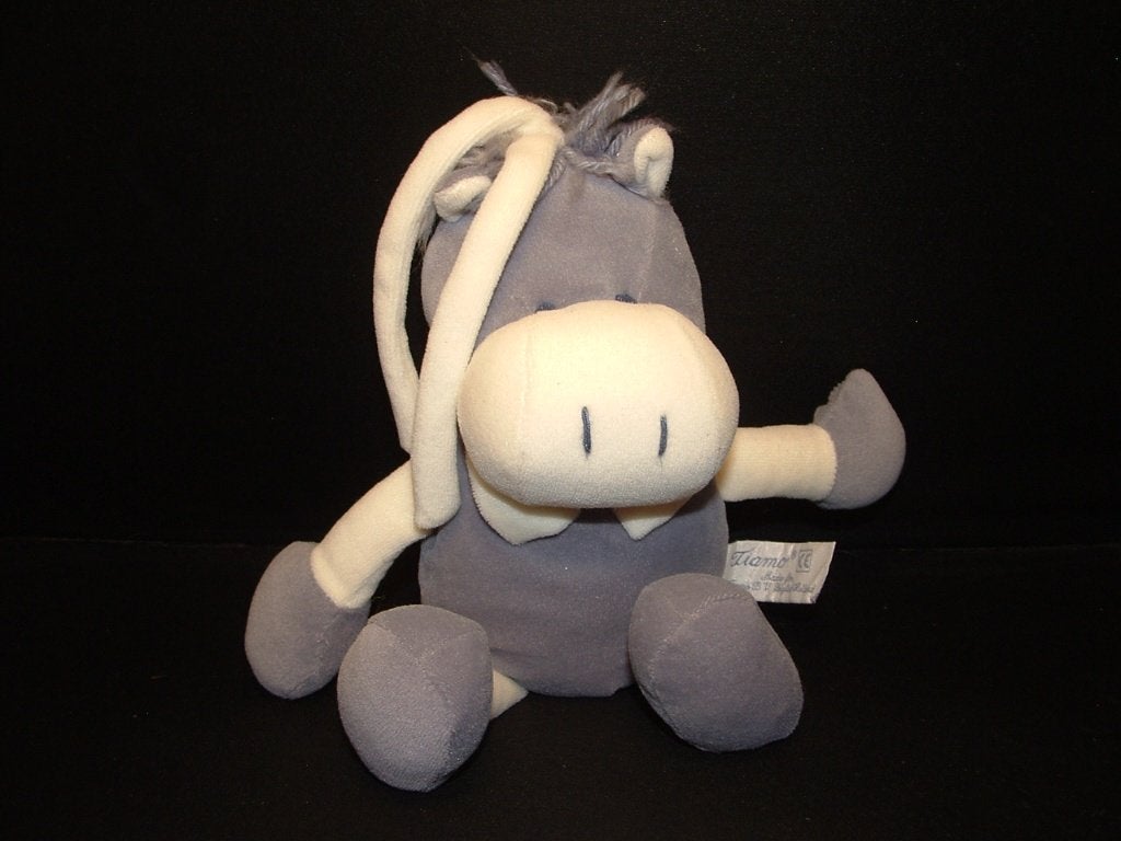 TIAMO EZEL/PAARD VELOURS GRIJS/WIT ACTIVITYCENTER, CA 28, Verzenden, Nieuw, Overige typen