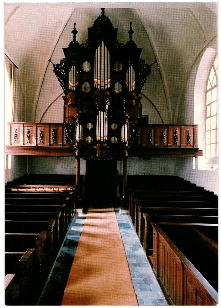 969418	Uithuizen	781 Orgel	Ned Herv Kerk	 Onbeschreven, Ophalen of Verzenden, 1980 tot heden, Ongelopen, Groningen