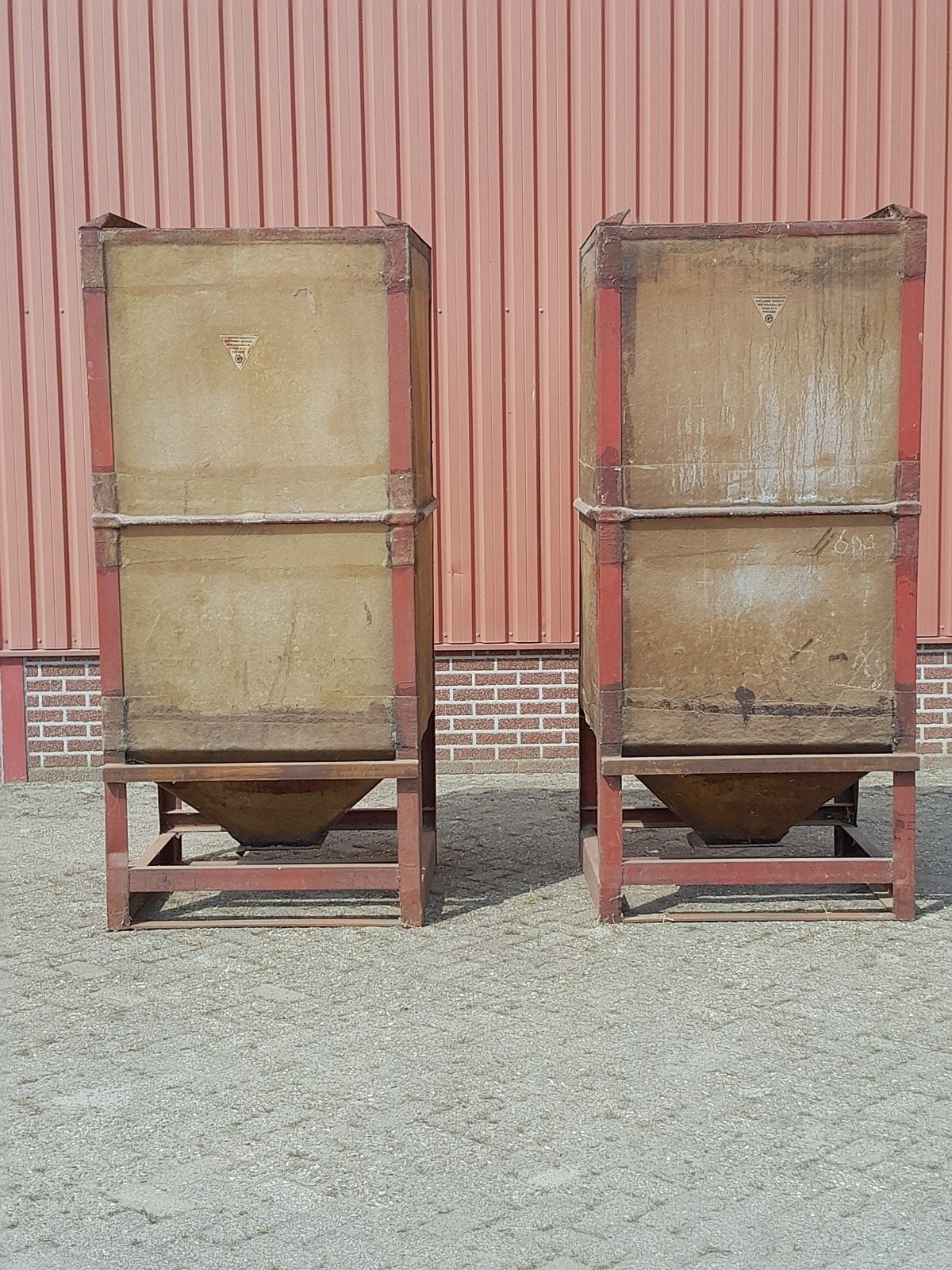 Silocontainers, Dieren en Toebehoren, Stalling