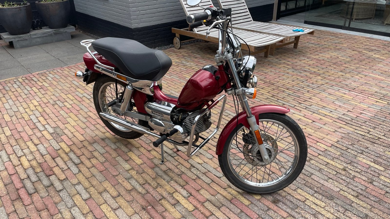 Tomos Revival T3 Bromfiets - Zo goed als nieuw, Ophalen, Zo goed als nieuw, Tweetakt, Tomos