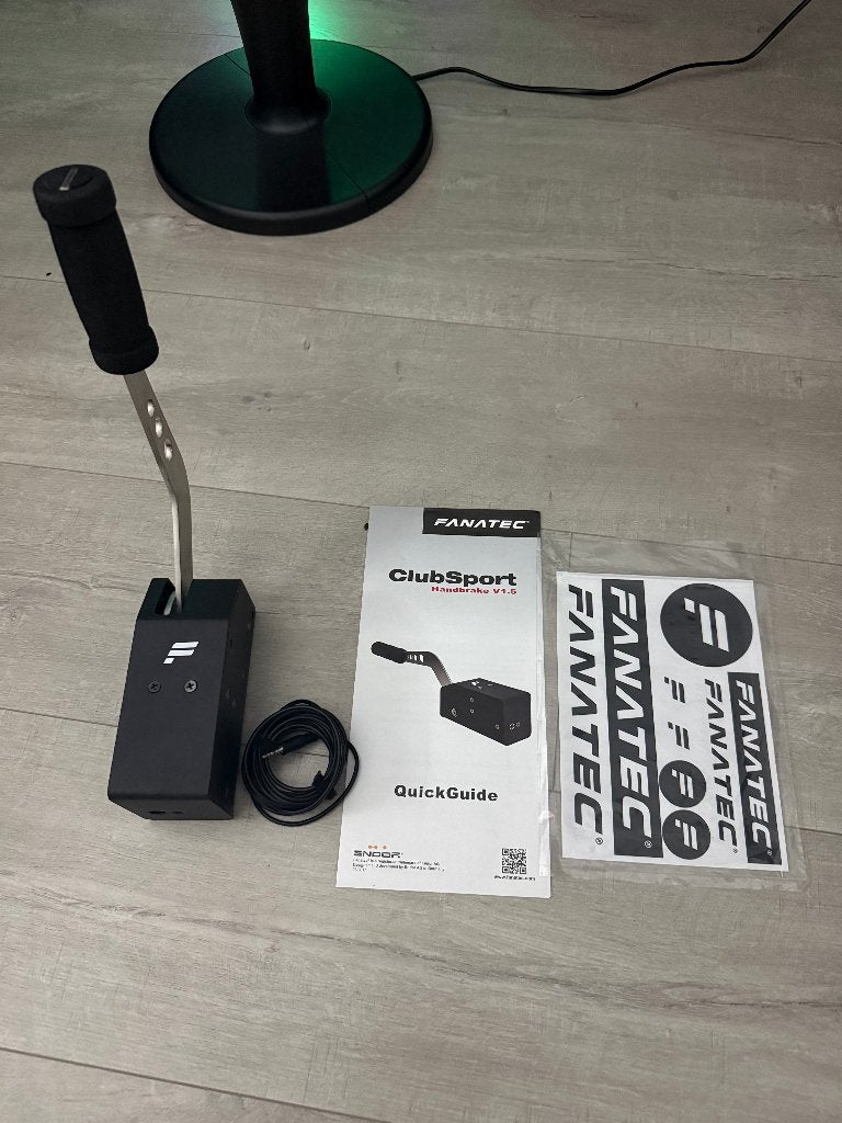 Fanatec ClubSport Handbrake V1.5, Verzenden, Zo goed als nieuw, Fanatec