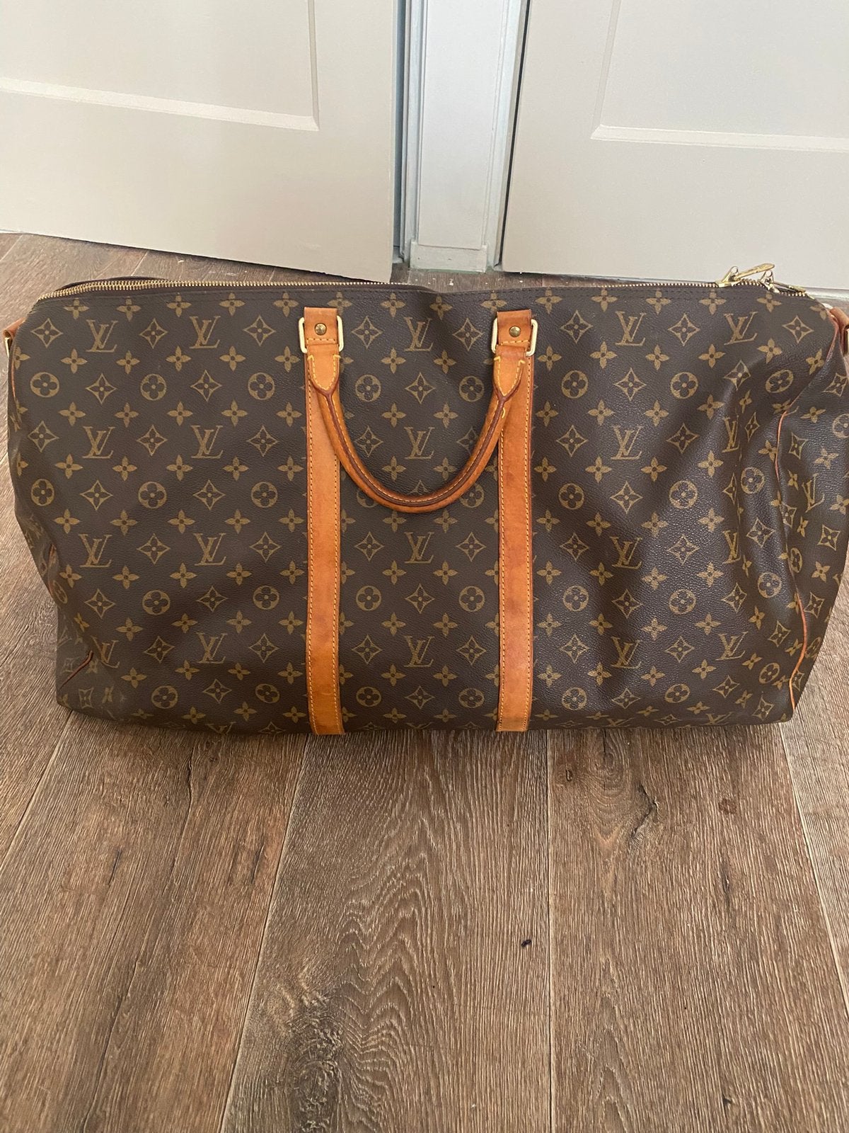 Louisvuitton reistas, Sieraden, Tassen en Uiterlijk, Ophalen of Verzenden, Zo goed als nieuw, 30 cm of meer