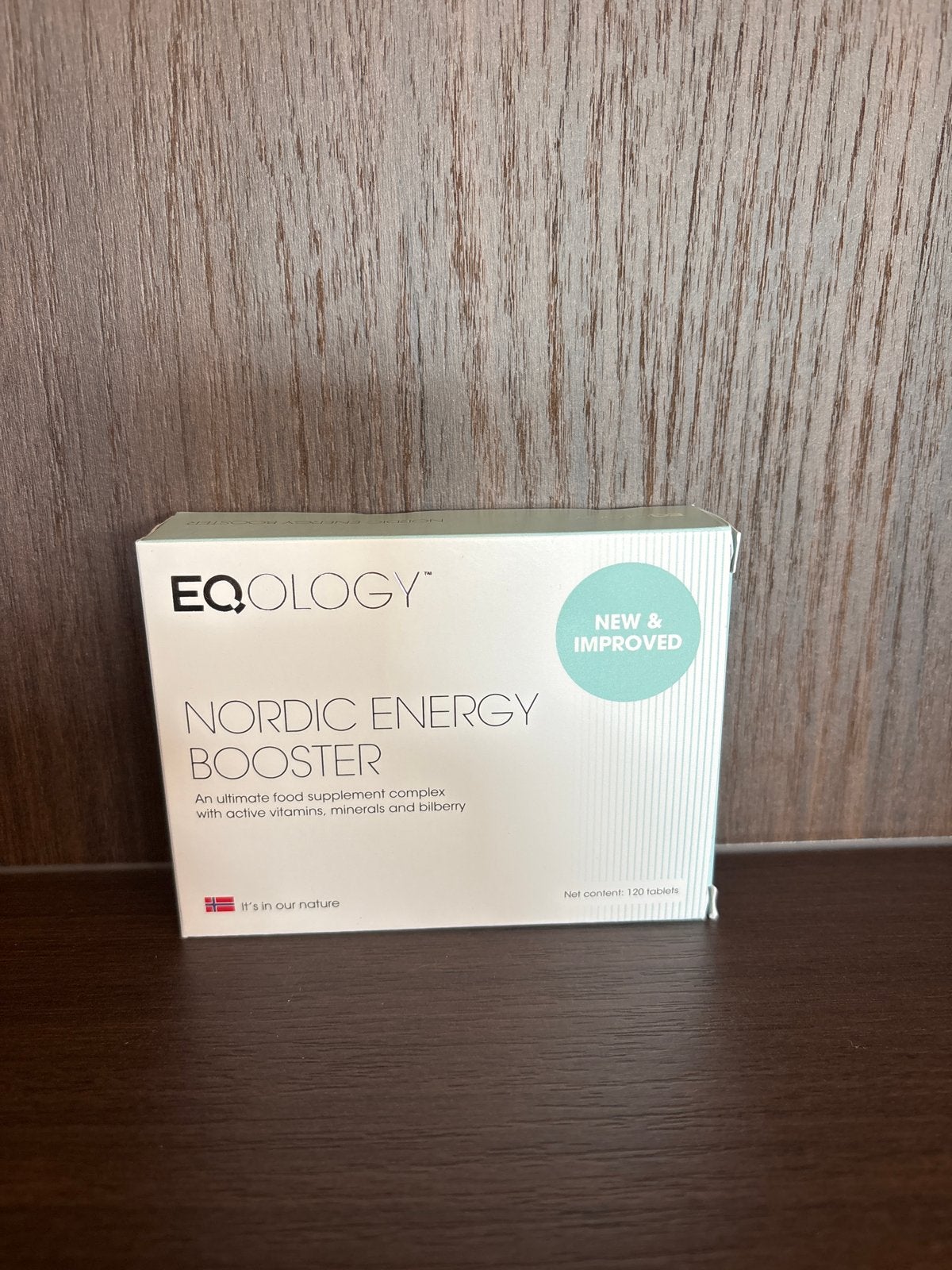 EQology Nordic Energy Booster - 120 tabletten, Ophalen of Verzenden, Nieuw, Overige typen
