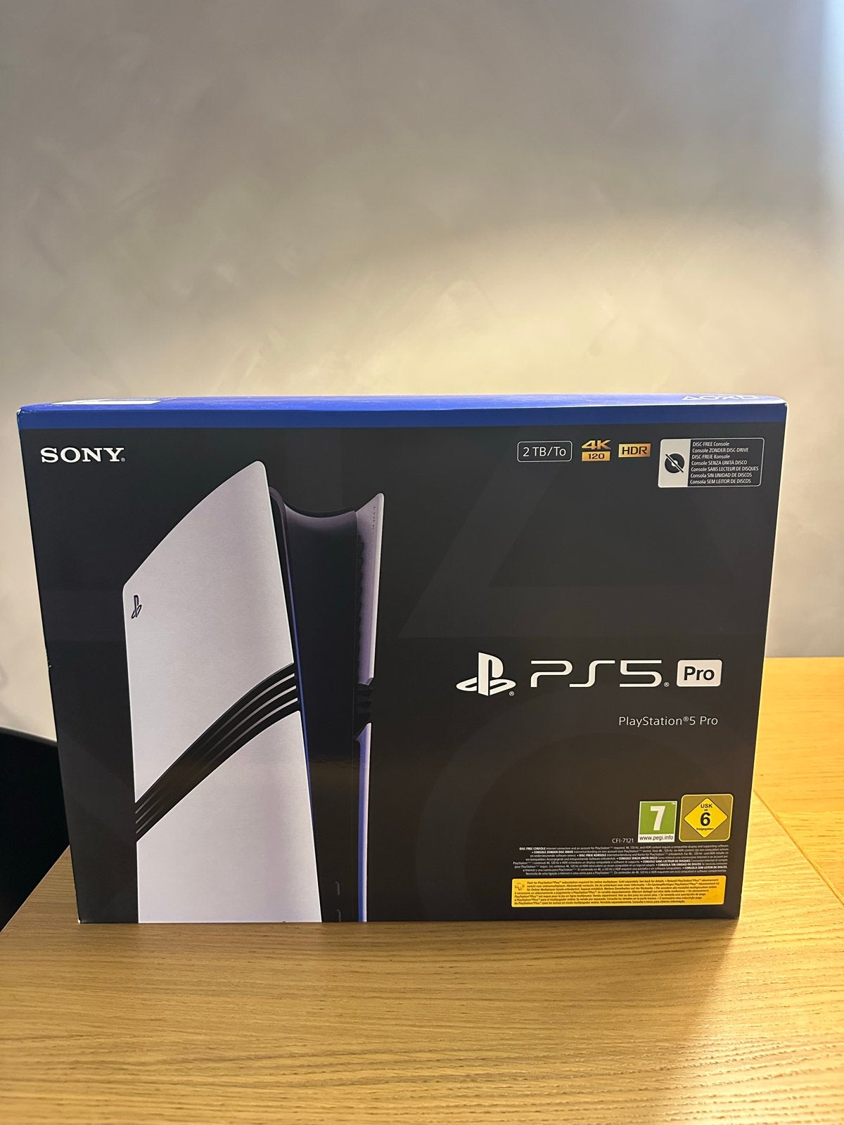 Nieuwe PlayStation 5 Pro - Ongeopend met factuur, Ophalen of Verzenden, Nieuw, Playstation 5
