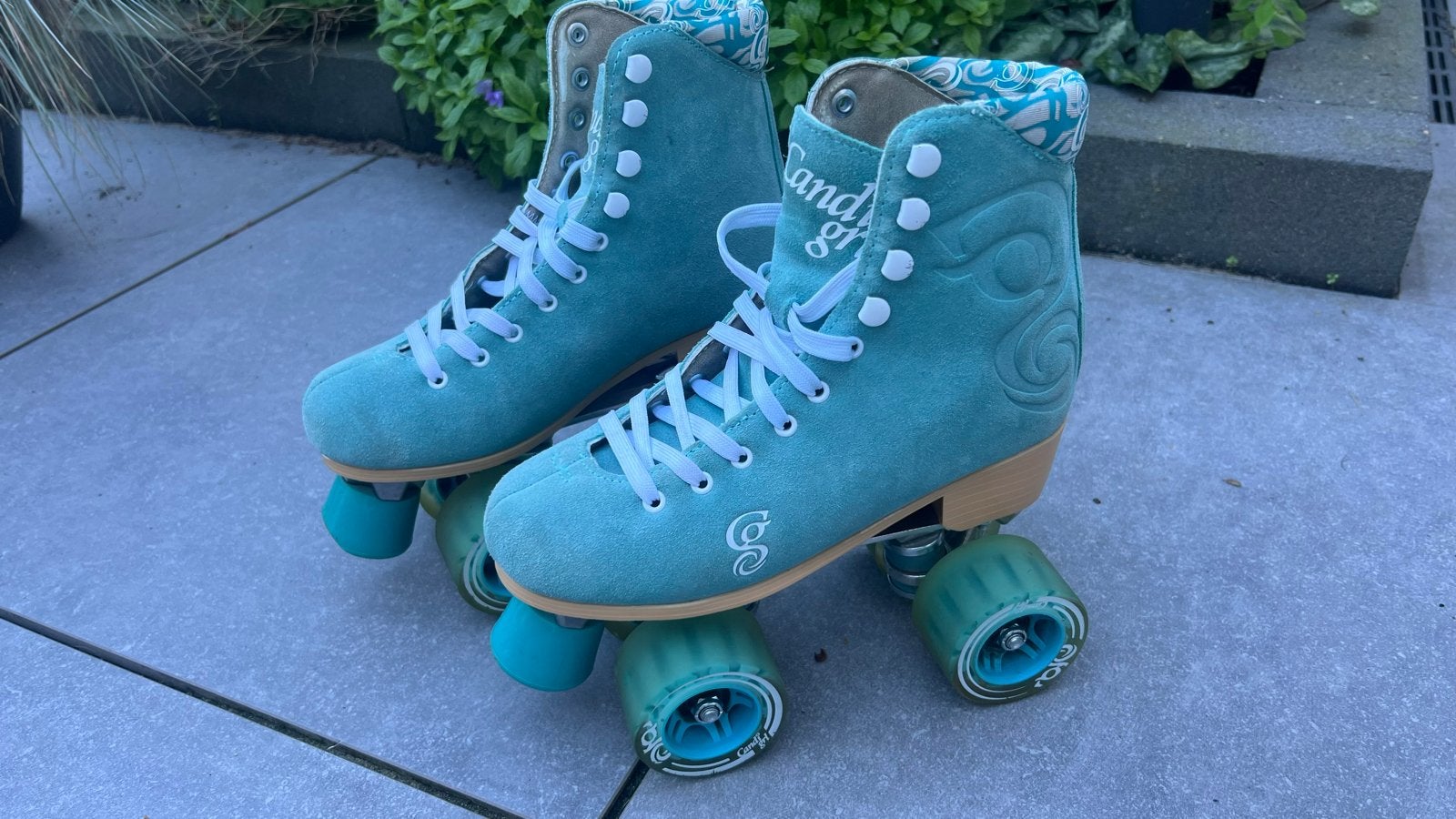 Candig GRL rolschaatsen - Zo goed als nieuw 37, Ophalen of Verzenden, Zo goed als nieuw, Dames