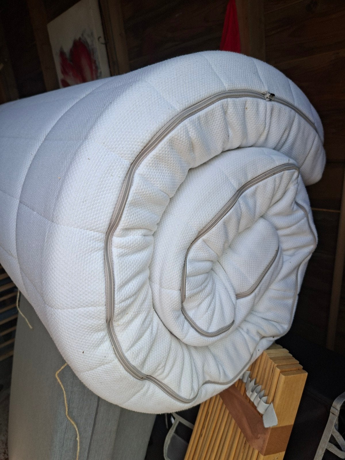 IKEA Afjäll matras 90x200 cm, Ophalen, Gebruikt, 90 cm, Eenpersoons