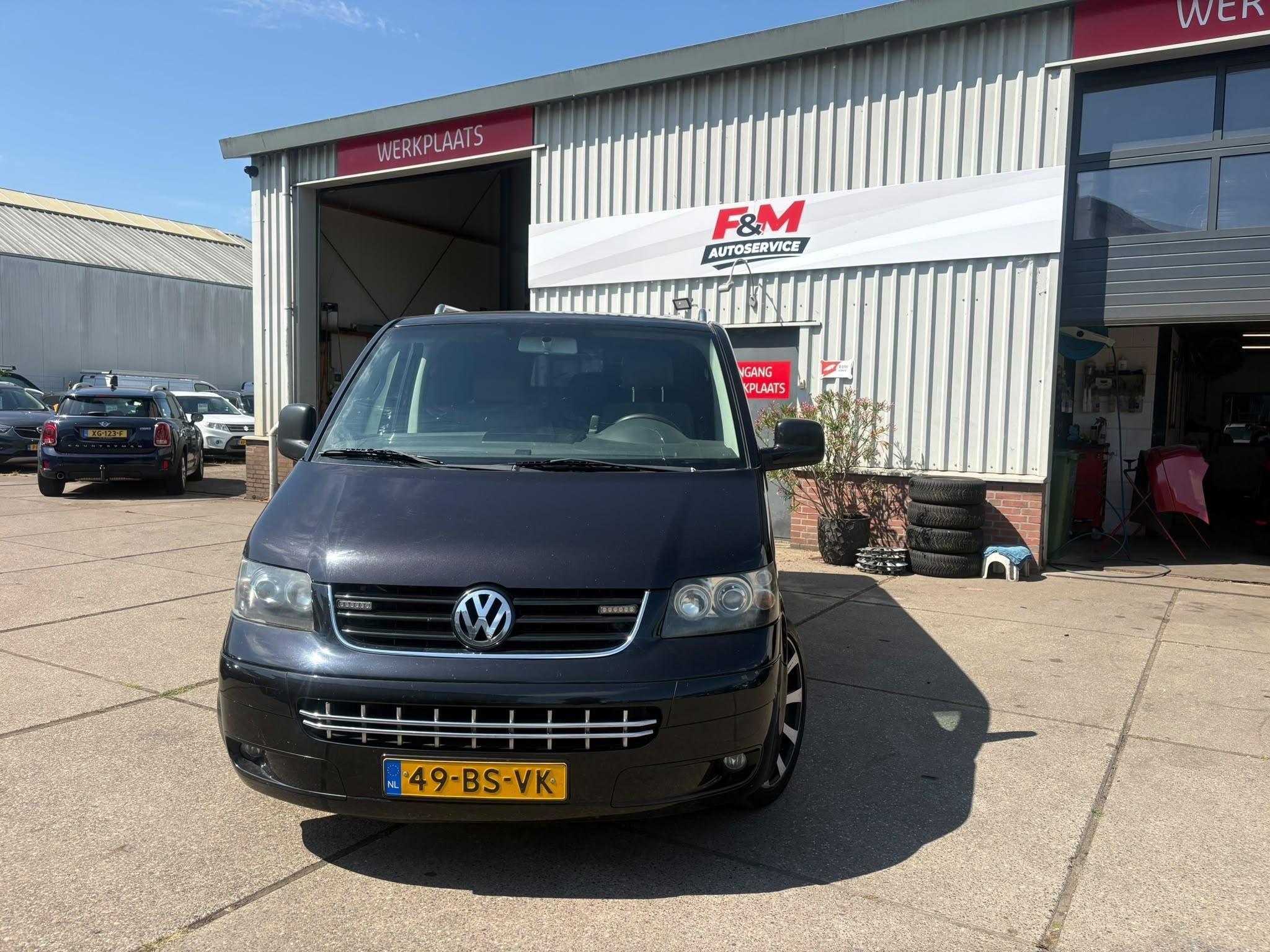 Volkswagen Transporter 2.5 TDI 340 Airco, cruise, radio, sto, Voorwielaandrijving, Stof, Gebruikt, Volkswagen