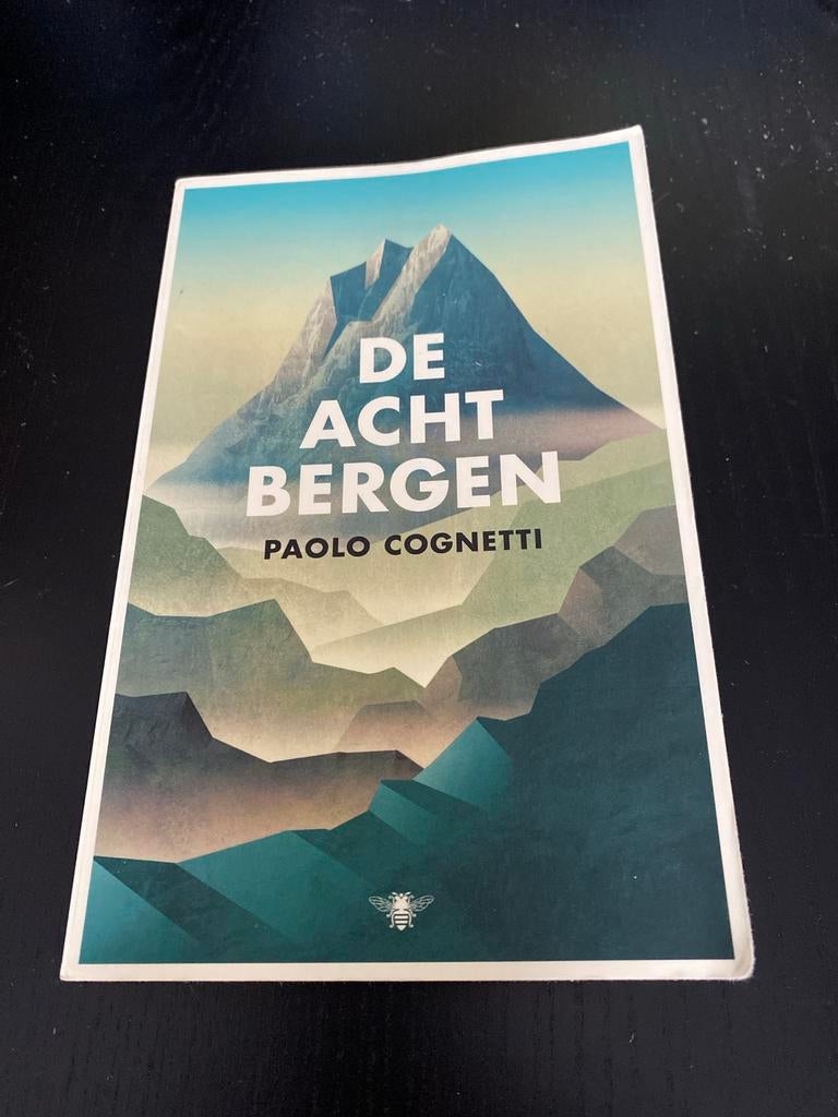 De Acht Bergen - Paolo Cognetti, Boeken, Ophalen of Verzenden, Zo goed als nieuw, Europa overig