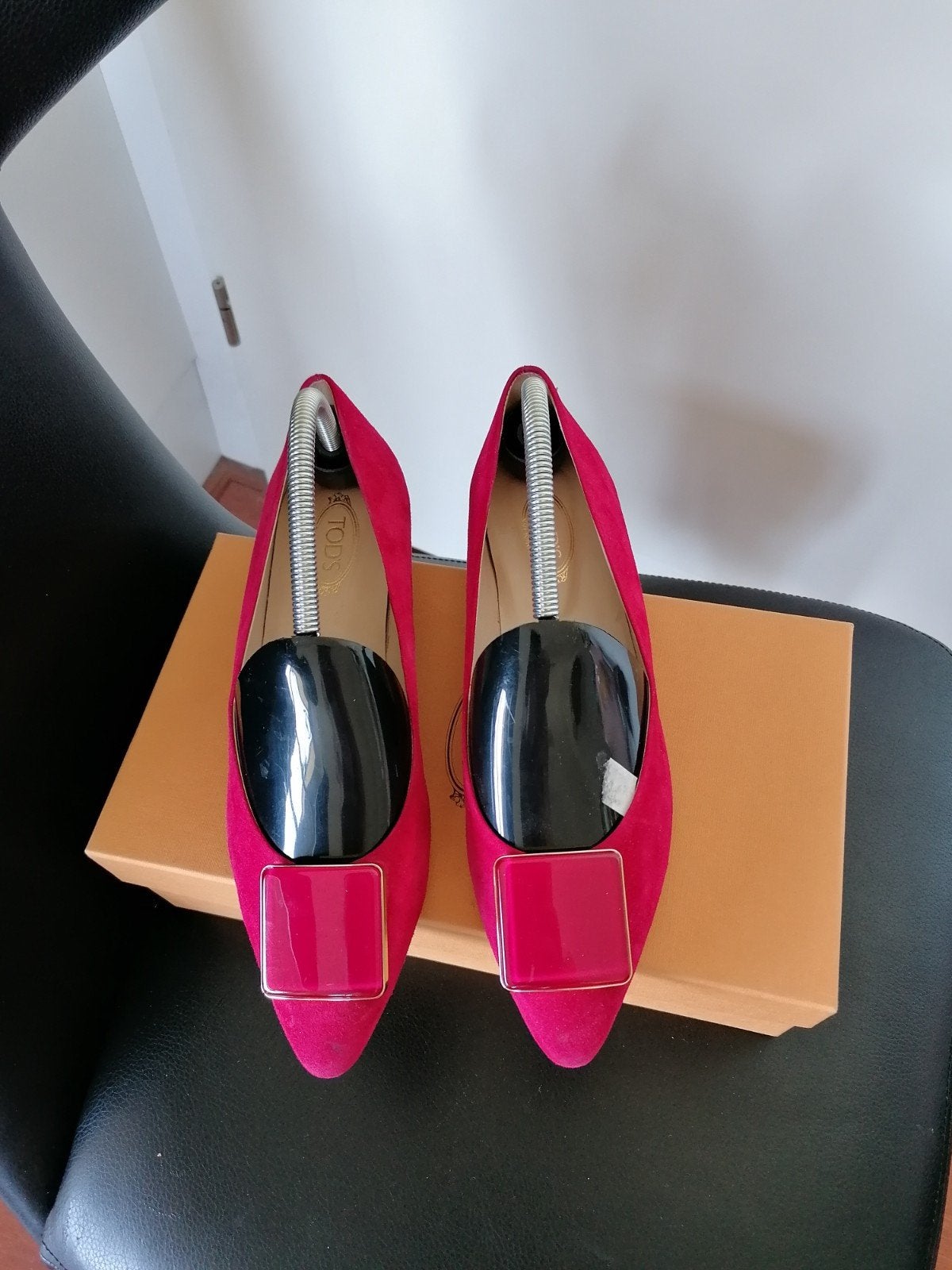TOD'S pumps, Ophalen, Zo goed als nieuw, Roze
