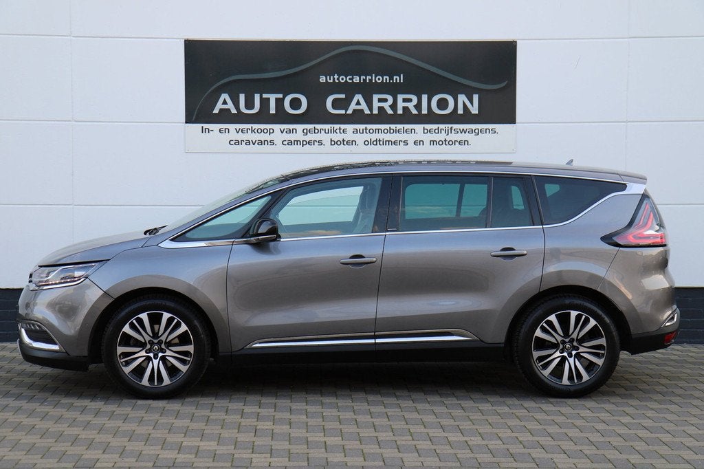 Renault Espace 1.8 TCe 225PK Initiale Paris 7 Persoons Pano, Auto's, Renault, Gebruikt, 4 cilinders, 2000 kg, 7 stoelen