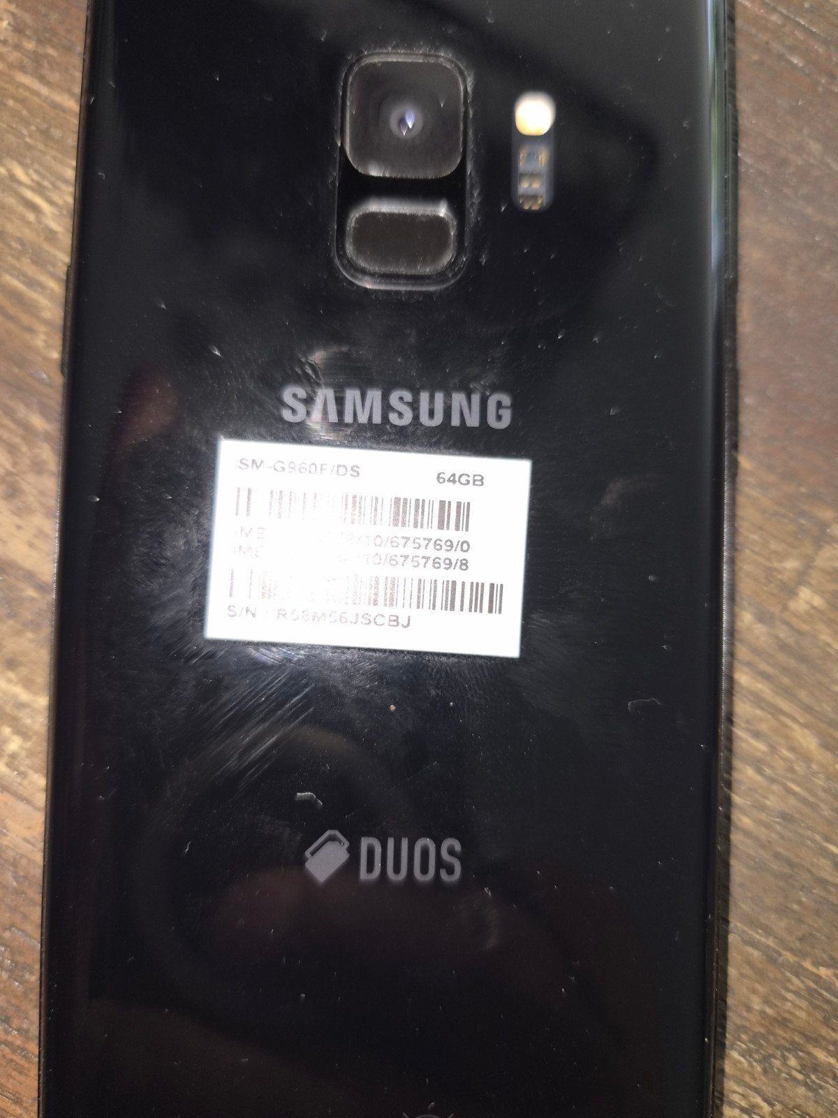 Samsung Galaxy S9 64GB Zwart - Lichte schade, Gebruikt, Zwart, Touchscreen, Ophalen of Verzenden