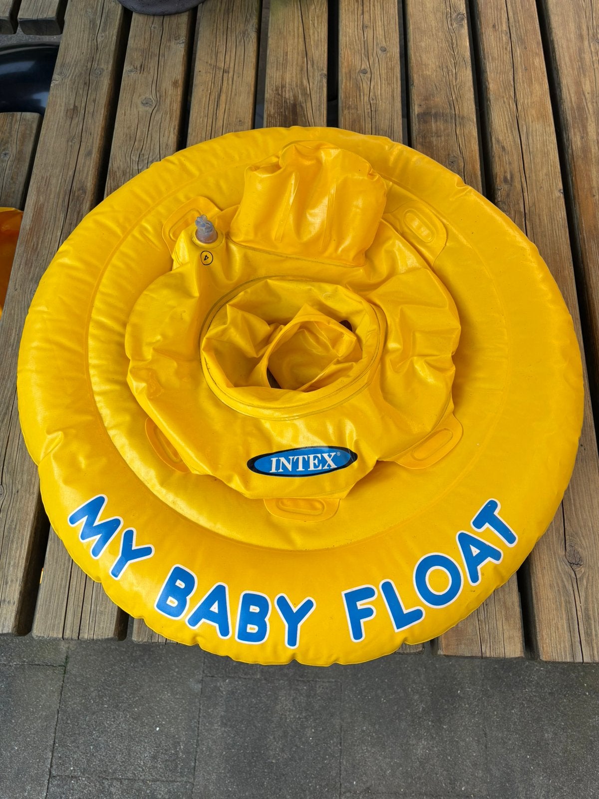 Intex Babyfloat igst., Ophalen of Verzenden, Zo goed als nieuw, Jongetje of Meisje, Zwem-accessoire