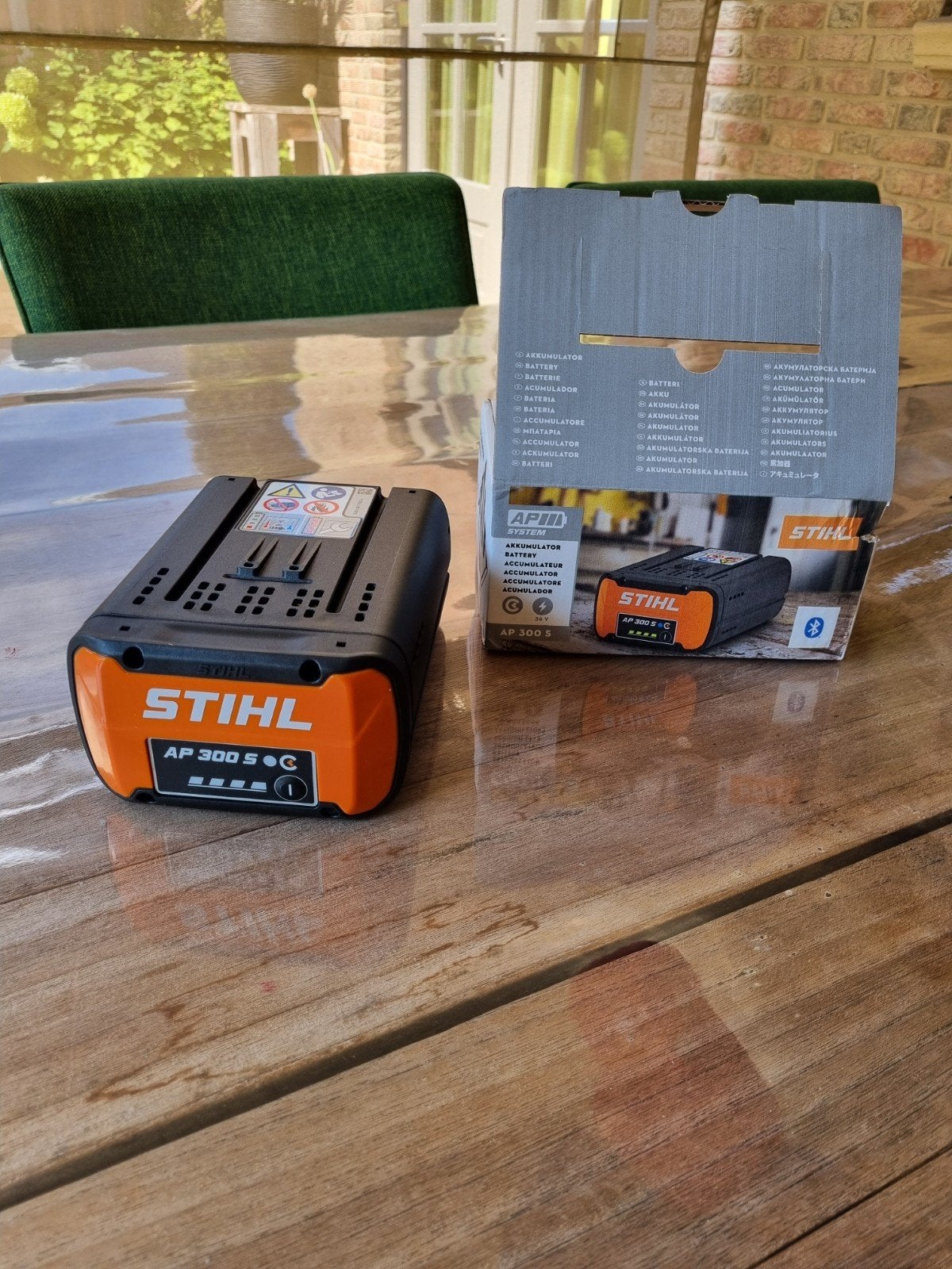 Stihl AP 300 S Accu - Nieuw, Ophalen of Verzenden, Nieuw