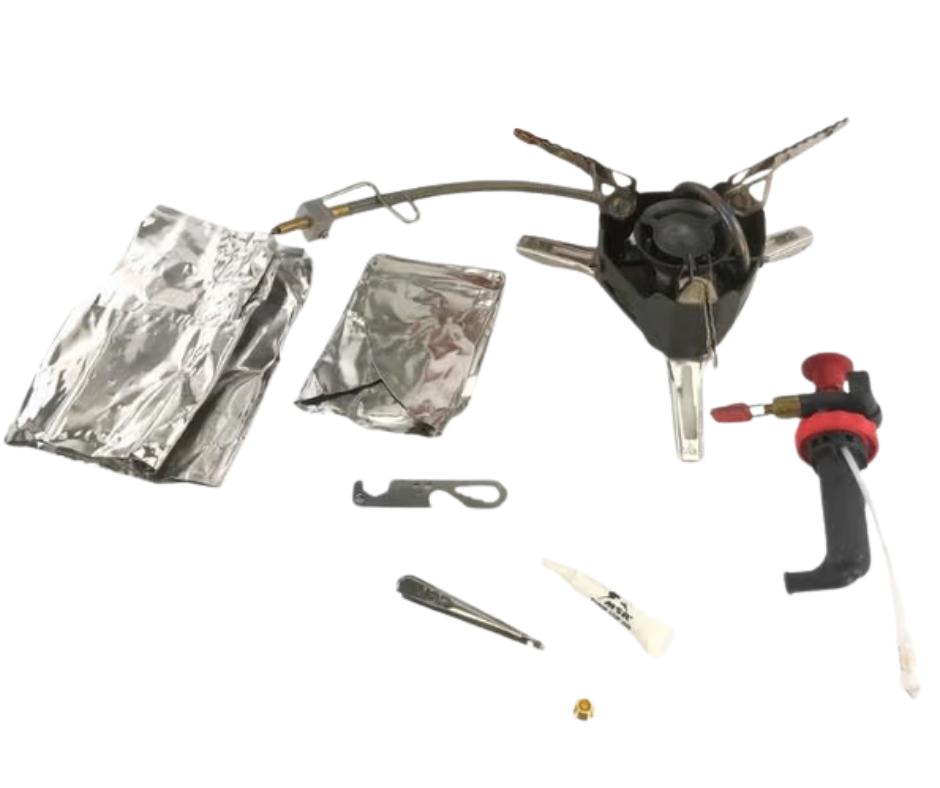 MSR XGK - Expedition Stove - BENZINE/DIESEL BRANDER!, Gebruikt, Ophalen of Verzenden, MSR, MSR