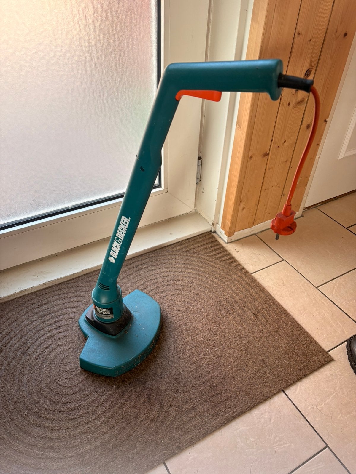 Goed werkende kantmaaier, Tuin en Terras, Ophalen, Gebruikt, Elektrisch